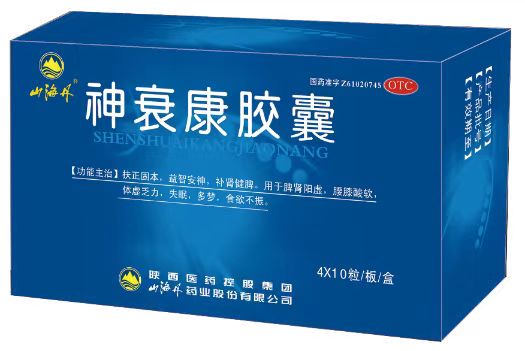 神衰康膠囊 神衰康膠囊